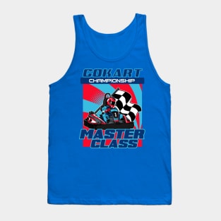 GOKART CHAMPIONSHIP Tank Top